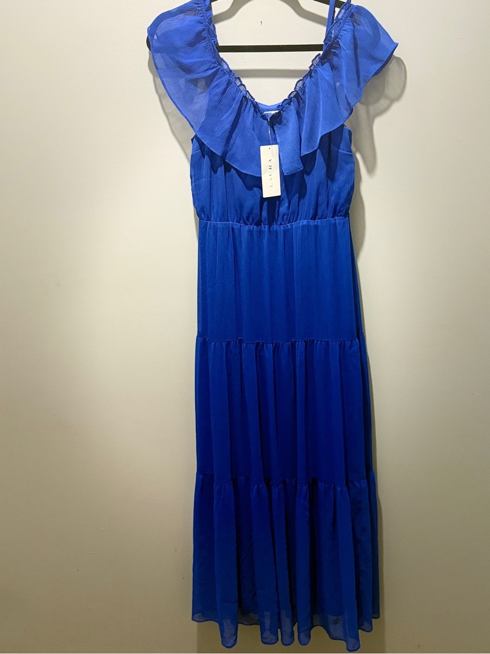NWT Laura Canada Maxi Dress - Royal Blue - Picture 2 of 10